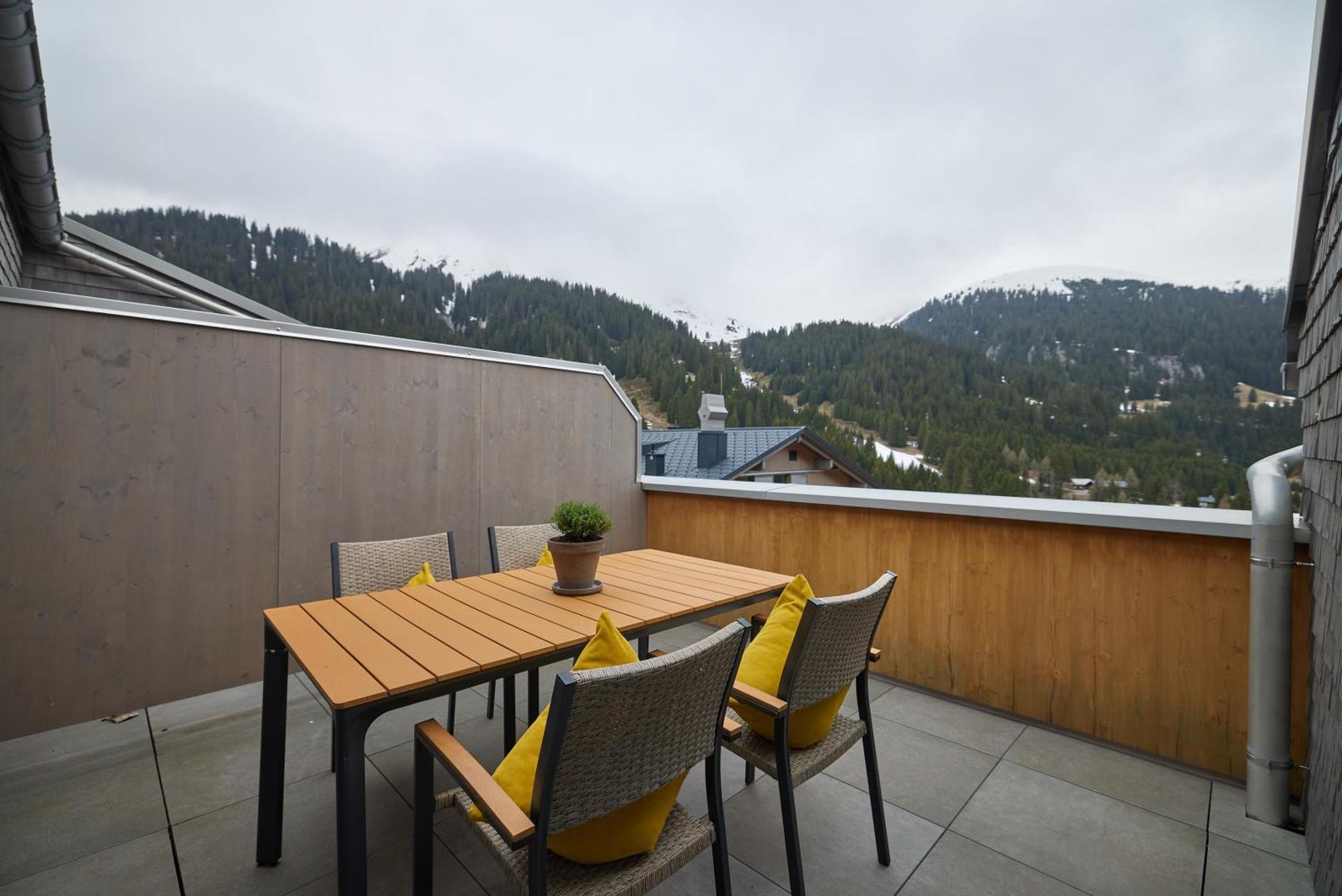 Club Haus - Alpin-Resort Montafon Haus 1 By Pferd Auf Wolke غارغيلين المظهر الخارجي الصورة