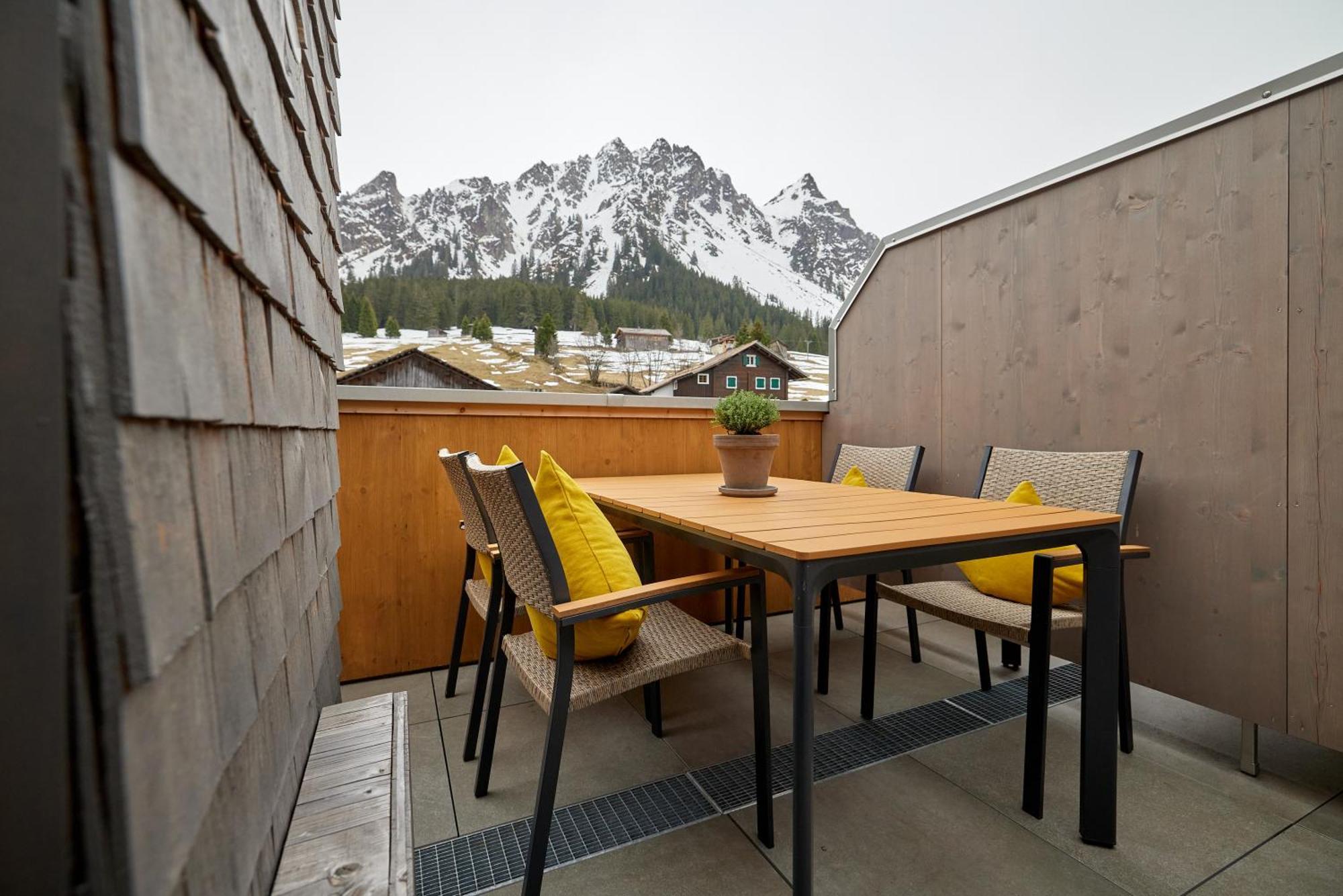 Club Haus - Alpin-Resort Montafon Haus 1 By Pferd Auf Wolke غارغيلين المظهر الخارجي الصورة