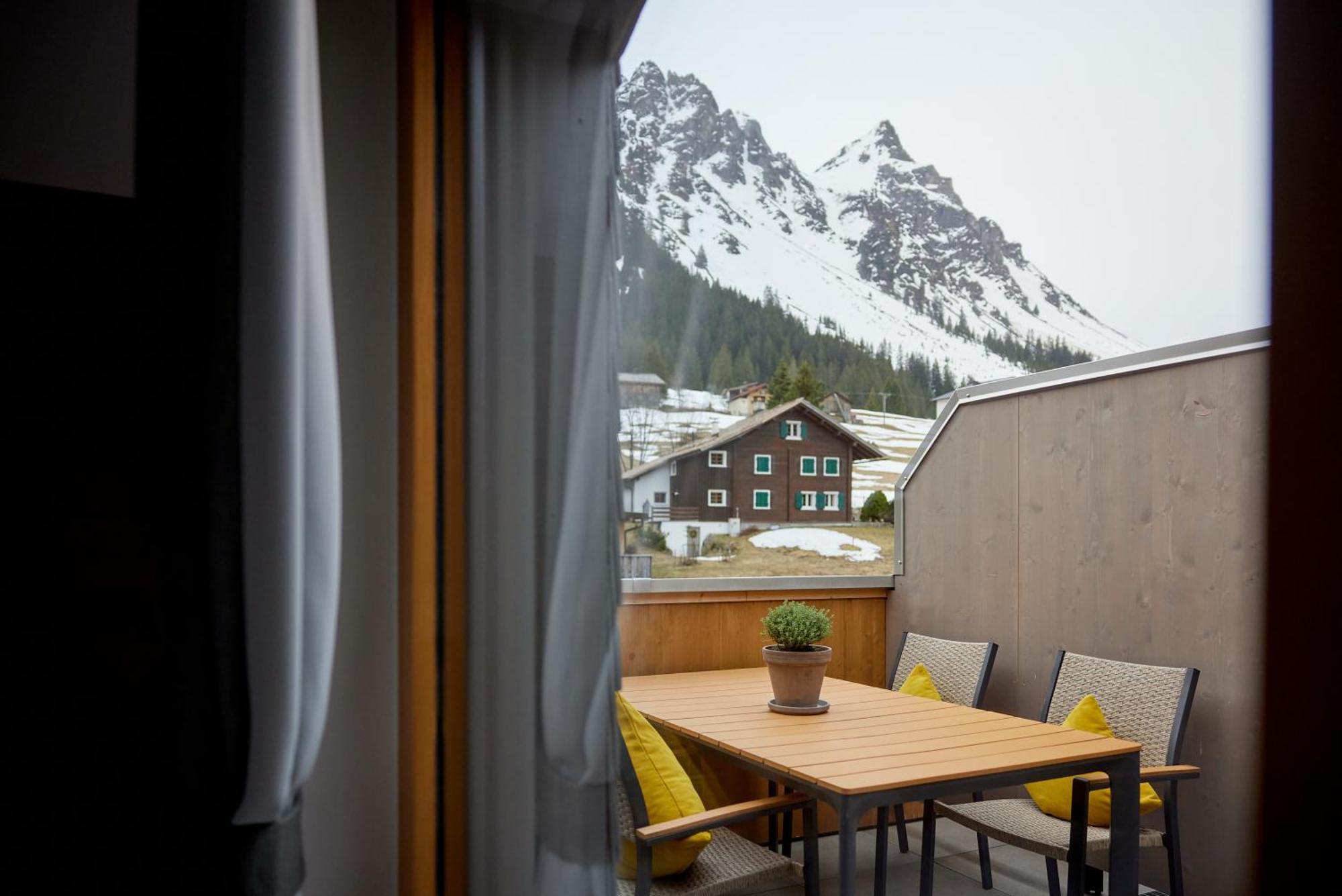 Club Haus - Alpin-Resort Montafon Haus 1 By Pferd Auf Wolke غارغيلين المظهر الخارجي الصورة