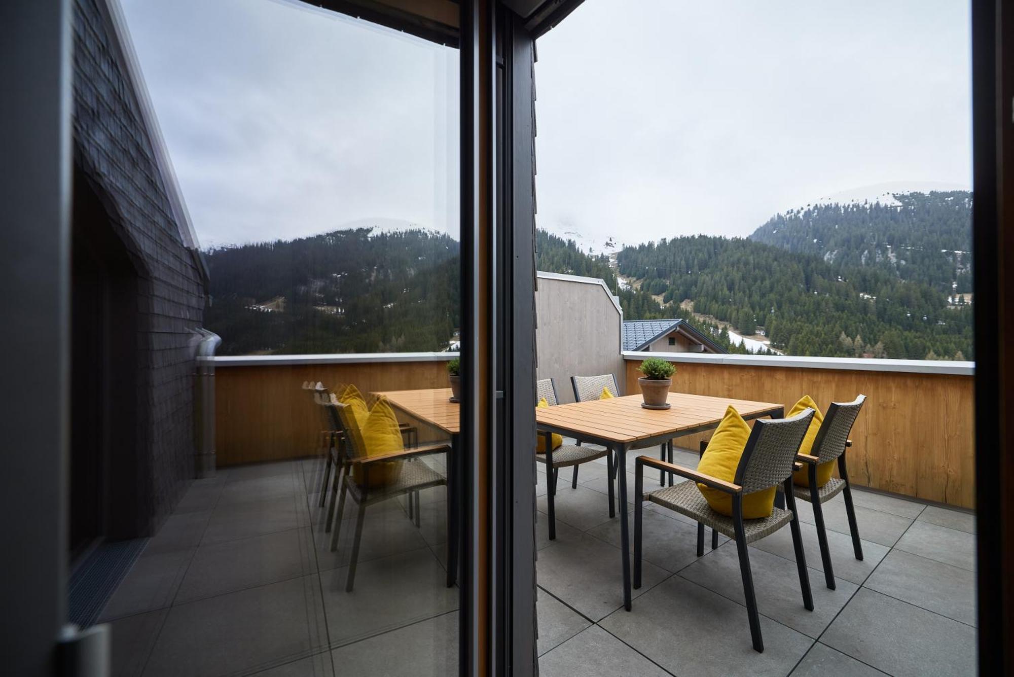 Club Haus - Alpin-Resort Montafon Haus 1 By Pferd Auf Wolke غارغيلين المظهر الخارجي الصورة