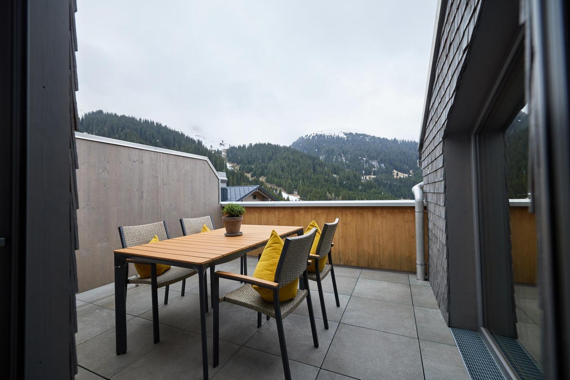Club Haus - Alpin-Resort Montafon Haus 1 By Pferd Auf Wolke غارغيلين المظهر الخارجي الصورة