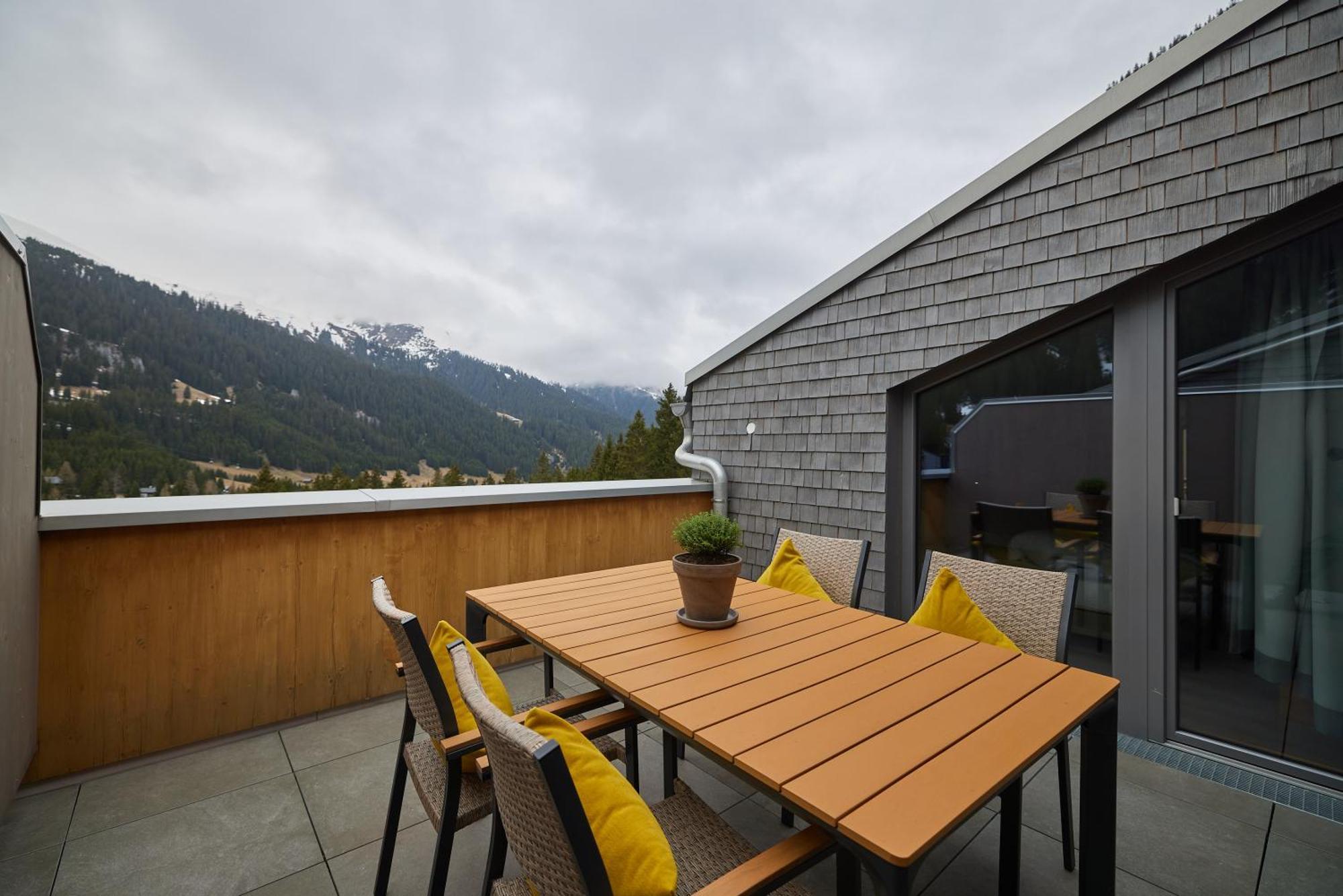 Club Haus - Alpin-Resort Montafon Haus 1 By Pferd Auf Wolke غارغيلين المظهر الخارجي الصورة