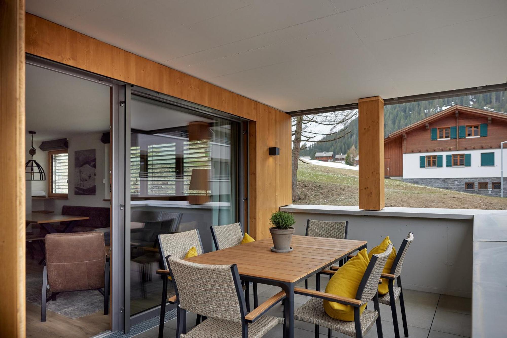 Club Haus - Alpin-Resort Montafon Haus 1 By Pferd Auf Wolke غارغيلين المظهر الخارجي الصورة