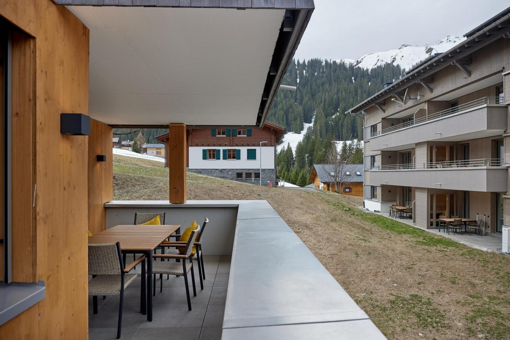 Club Haus - Alpin-Resort Montafon Haus 1 By Pferd Auf Wolke غارغيلين المظهر الخارجي الصورة