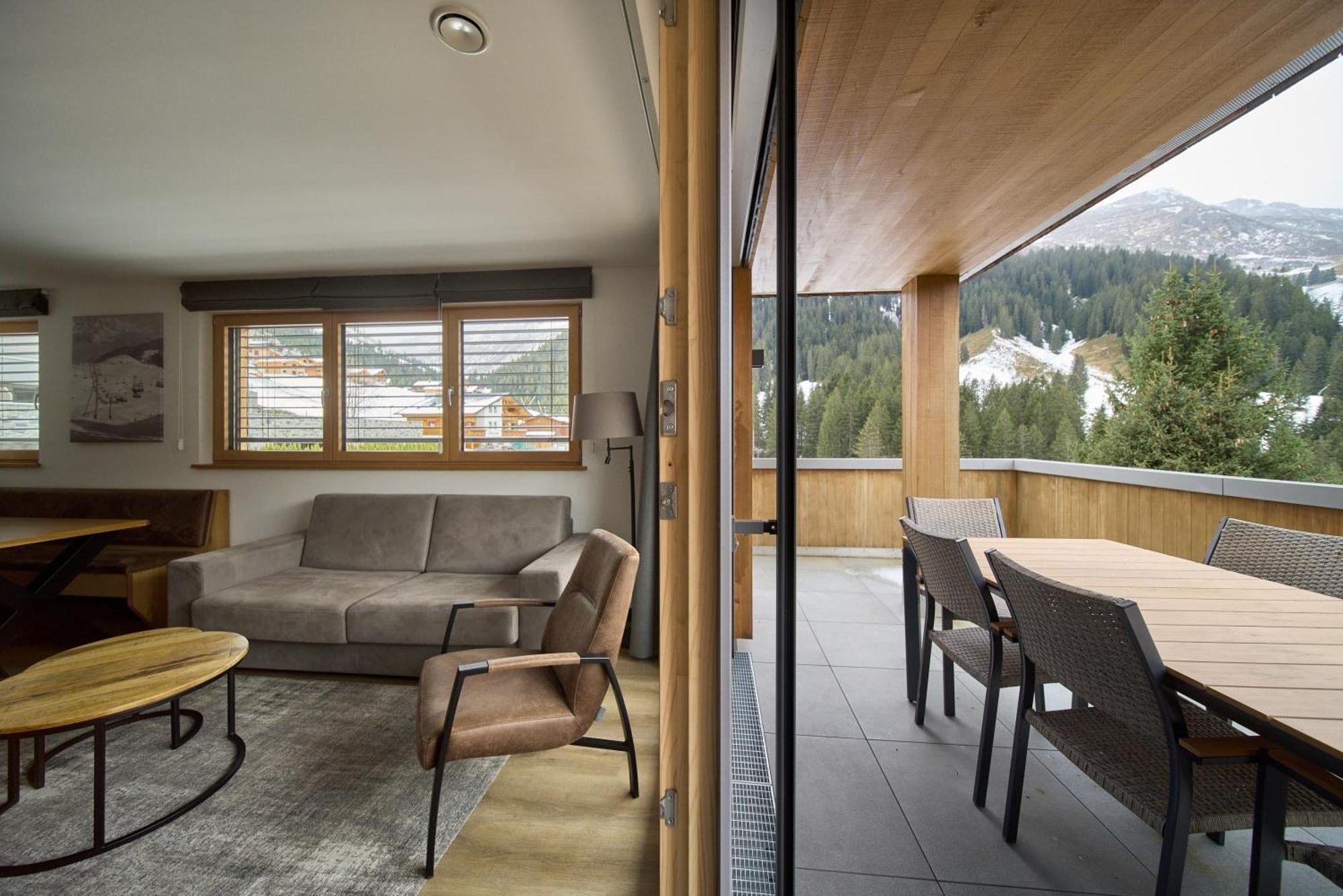 Club Haus - Alpin-Resort Montafon Haus 1 By Pferd Auf Wolke غارغيلين المظهر الخارجي الصورة