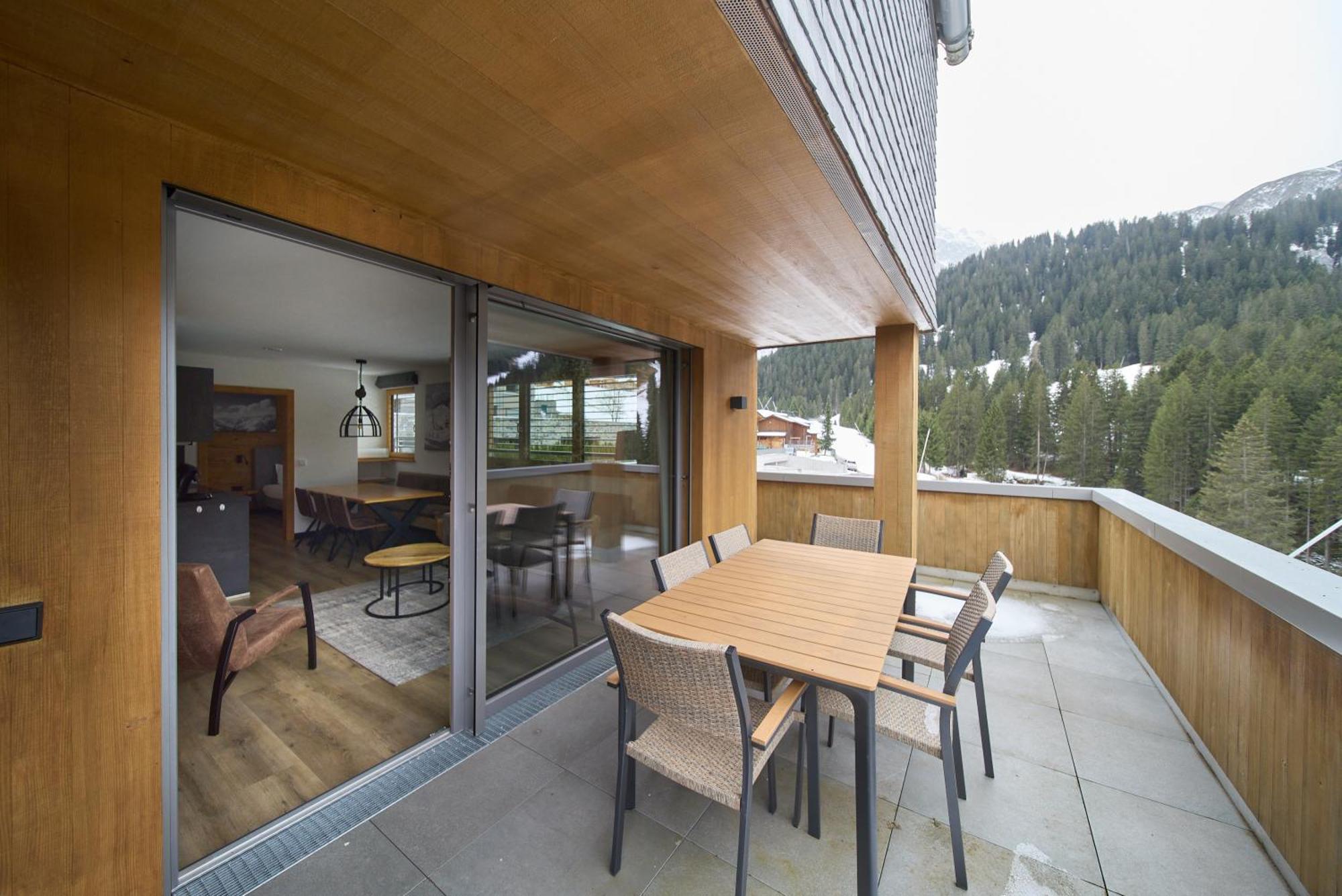 Club Haus - Alpin-Resort Montafon Haus 1 By Pferd Auf Wolke غارغيلين المظهر الخارجي الصورة