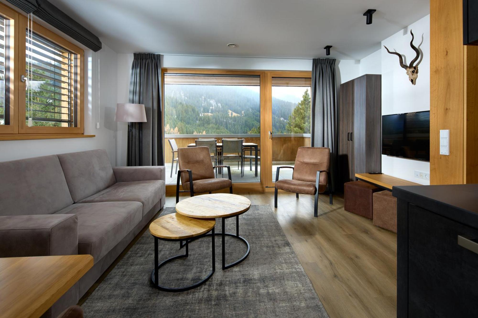 Club Haus - Alpin-Resort Montafon Haus 1 By Pferd Auf Wolke غارغيلين المظهر الخارجي الصورة