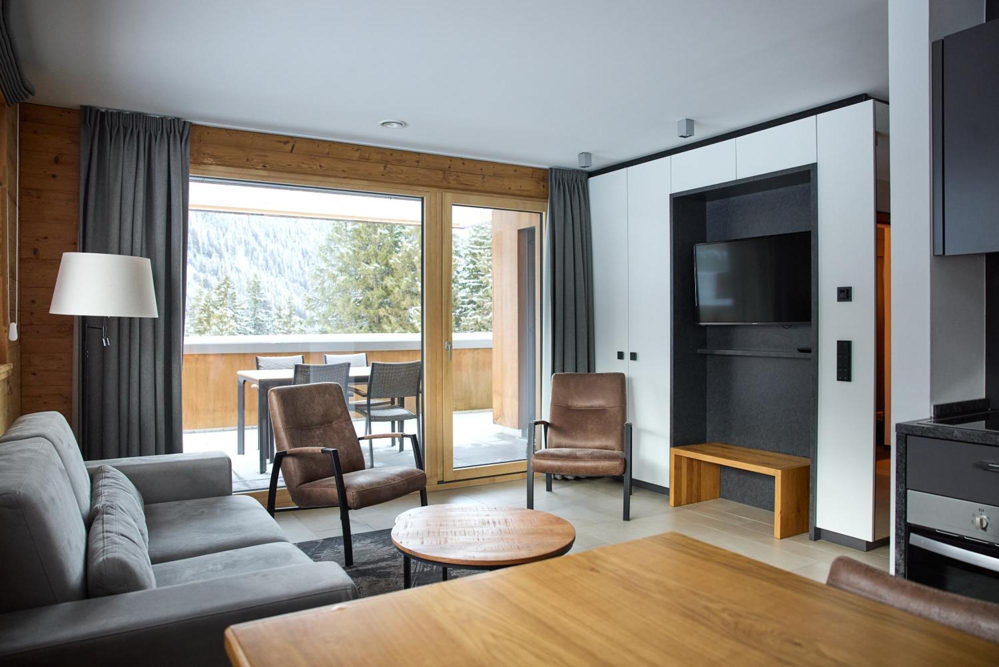 Club Haus - Alpin-Resort Montafon Haus 1 By Pferd Auf Wolke غارغيلين المظهر الخارجي الصورة