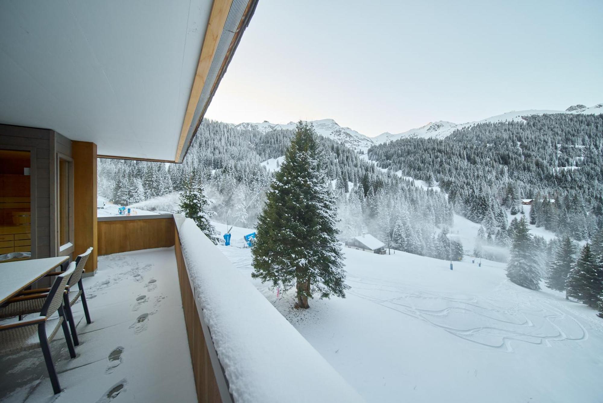 Club Haus - Alpin-Resort Montafon Haus 1 By Pferd Auf Wolke غارغيلين المظهر الخارجي الصورة