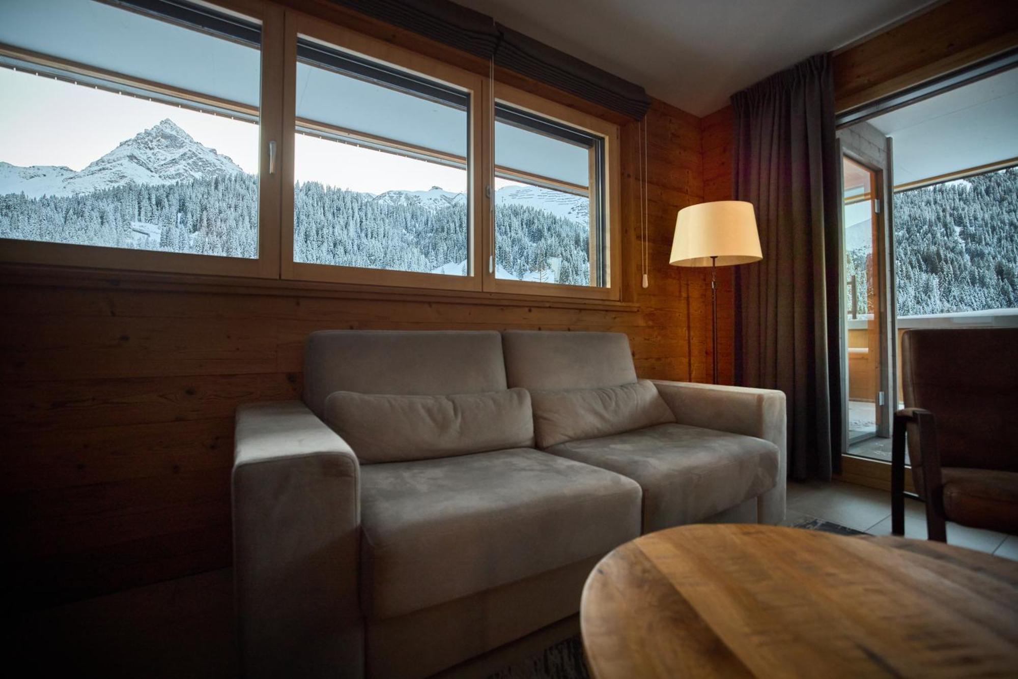 Club Haus - Alpin-Resort Montafon Haus 1 By Pferd Auf Wolke غارغيلين المظهر الخارجي الصورة
